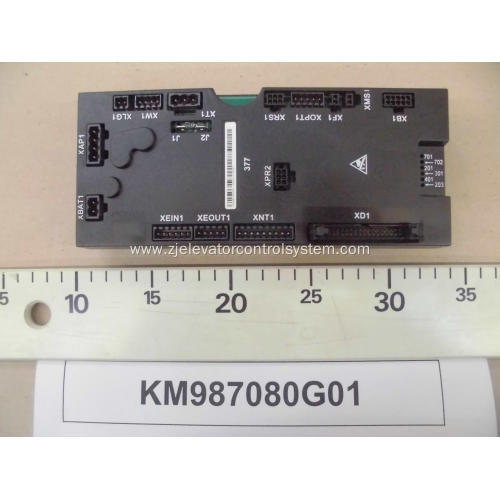 KM987080G01 KONE Lift Motion Control Board